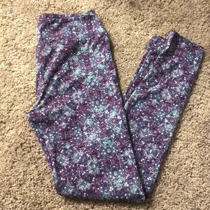 Lularoe OS leggings